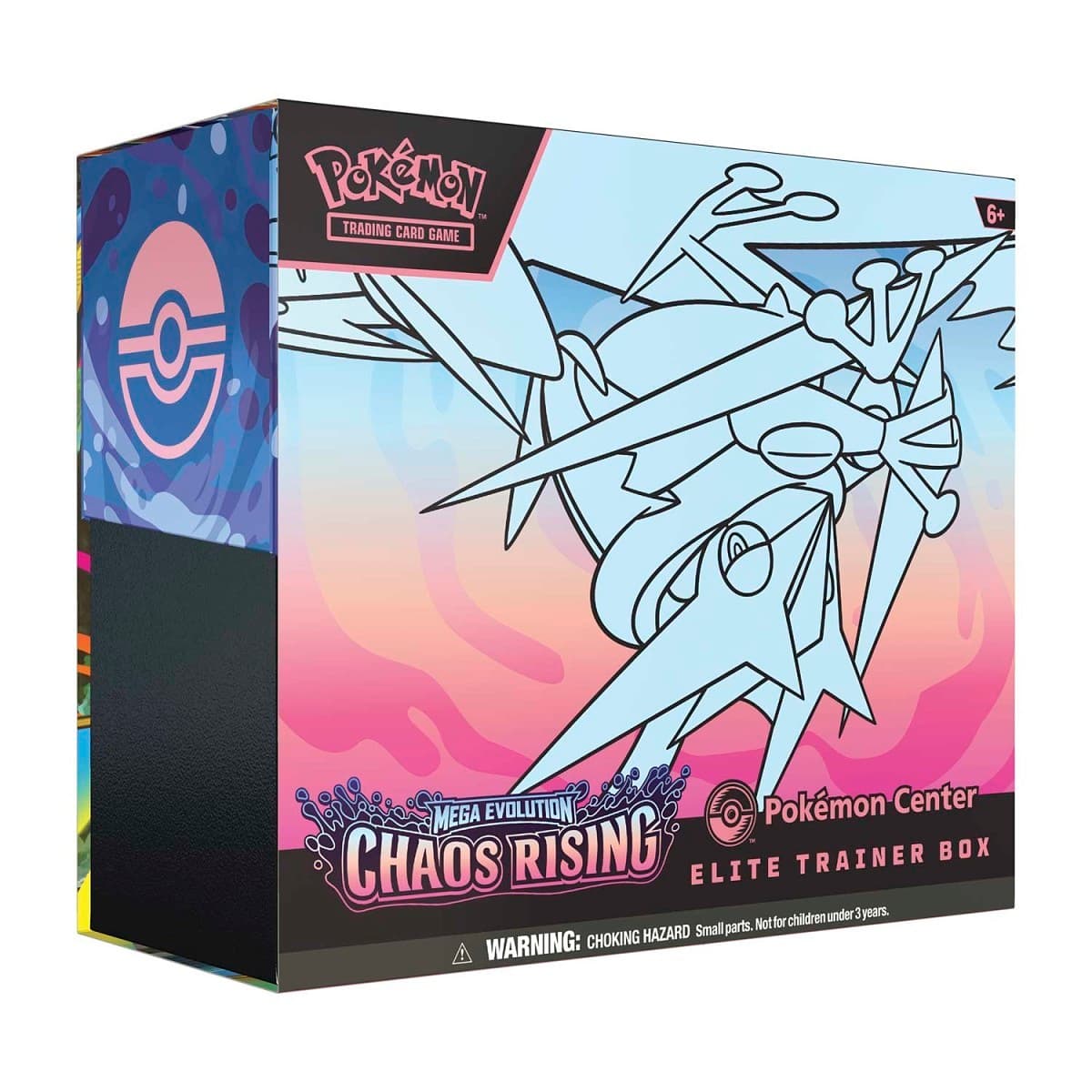 Pokémon TCG: Mega Evolution — Chaos Rising Pokémon Center Elite Trainer Box